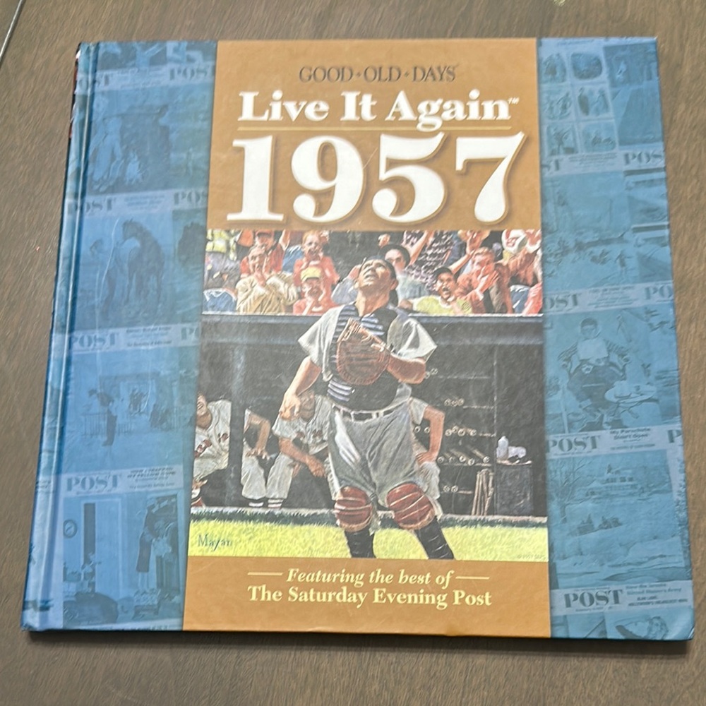 Live It Again 1957 Hardcover Book